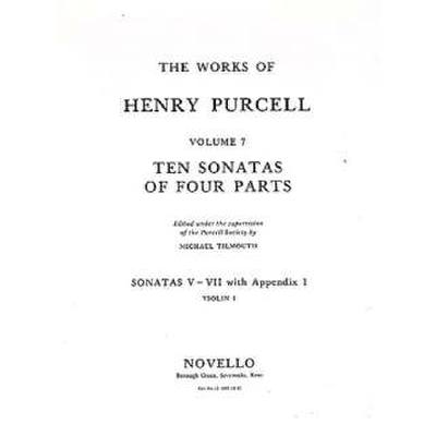 5020679553916 - 10 Sonatas of 4 parts (5-7)