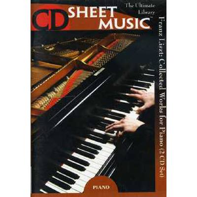 0876743000160 - Collected works for piano