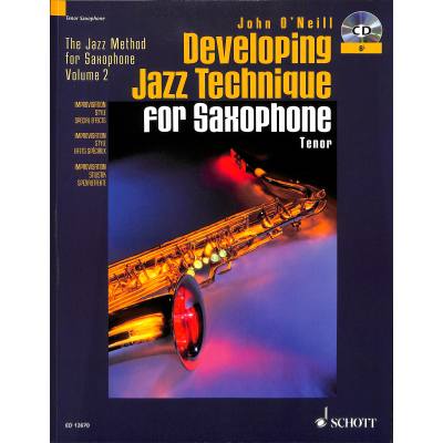 0841886004115 - Developing Jazz technique for saxophone