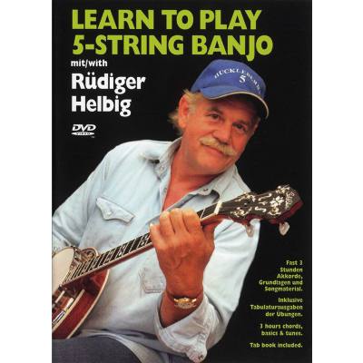 9781849389280 - Learn to play 5 string banjo