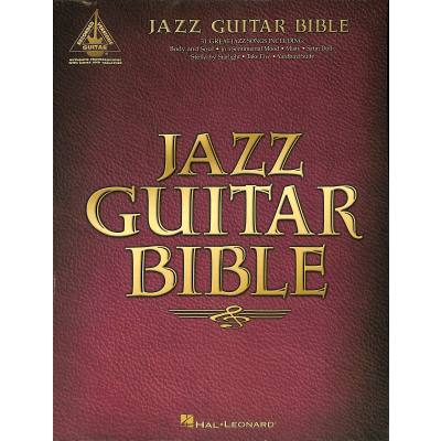 0073999475302 - Jazz guitar bible