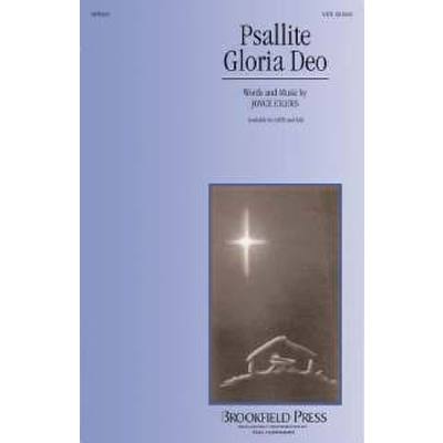 0884088007744 - Psallite gloria deo
