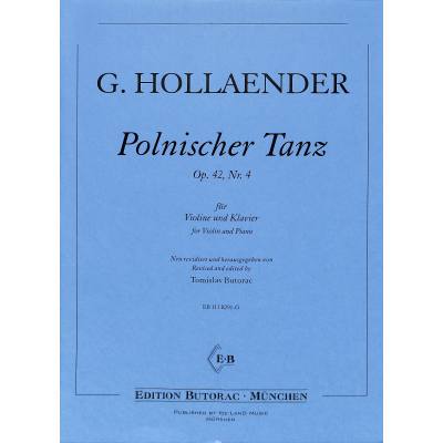 9790502904173 - Polnischer Tanz op 42 4