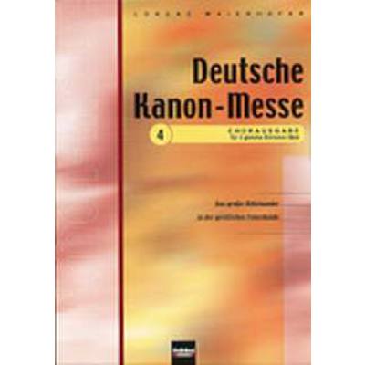 9790500222675 - Deutsche Kanonmesse 4