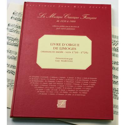 9790230626323 - Livre dorgue de limoges 9790230626323 - Livre dorgue de limoges
