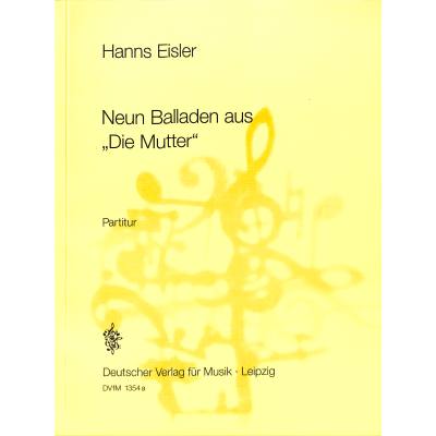 9790200410242 - 9 Balladen (die Mutter)