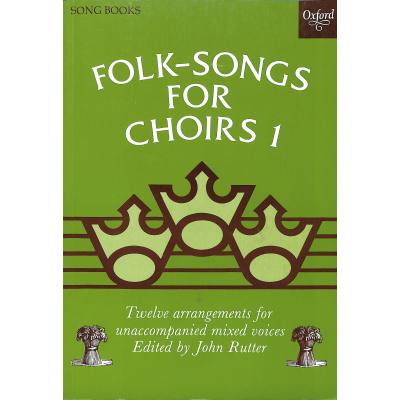 9780193437180 - Folk songs for choirs 1