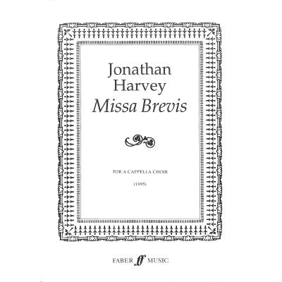 9780571516070 - Missa brevis