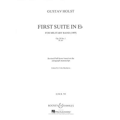 0073999756180 - Suite 1 Es-Dur op 28 1