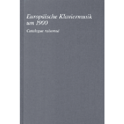 Europäische Klaviermusik um 1900