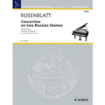 Concertino on two russian themes