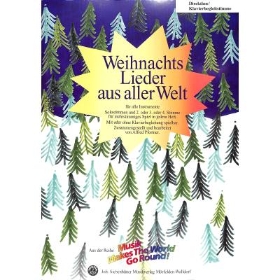 9783927547704 - Weihnachtslieder aus aller Welt