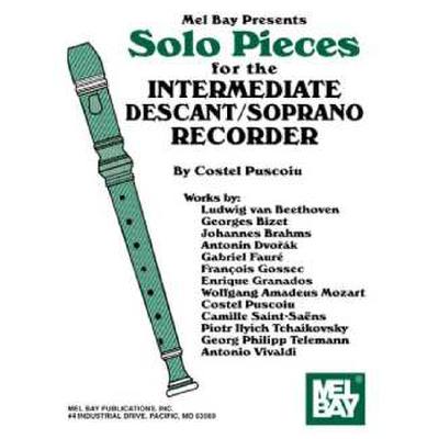 0796279064057 - Solo pieces for the intermediate descant   soprano recorder