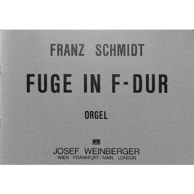 9790500831082 - Fuge F-Dur