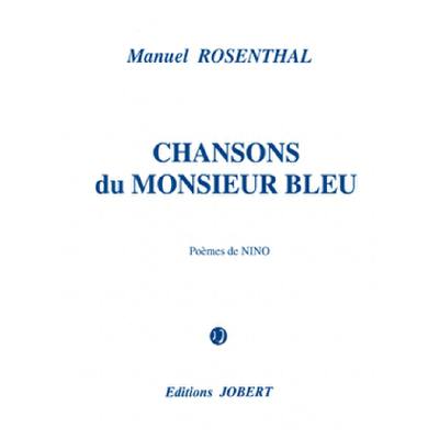 9790230804653 - Chansons du Monsier Bleu