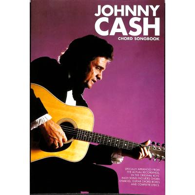 9780711926271 - Wise Publications - Johnny Cash Chord Songbook