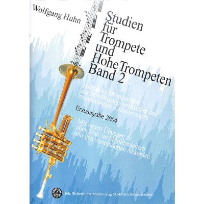 9783927547131 - Studien für Trompete + hohe Trompeten 2
