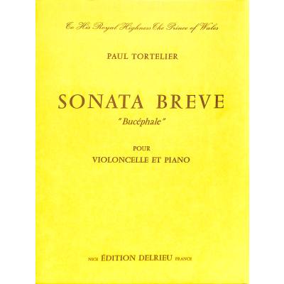 9790231709216 - Sonata breve (Bucephale)