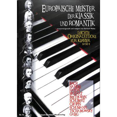 9990000459209 - Europäische Meister der Klassik und Romantik 1