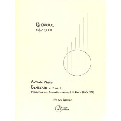 9901000082861 - Concerto grosso D-Dur op 3 9 RV 230 F 1 178 9901000082861 - Concerto grosso D-Dur op 3 9 RV 230 F 1 178