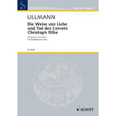 9790001120401 - Die Weise von Liebe und Tod des Cornets Christoph Rilke 9790001120401 - Die Weise von Liebe und Tod des Cornets Christoph Rilke