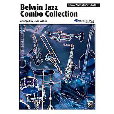 0038081272139 - Belwin Jazz combo collection