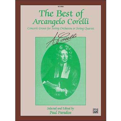 Best of Corelli for String Orchestra or String Quartet