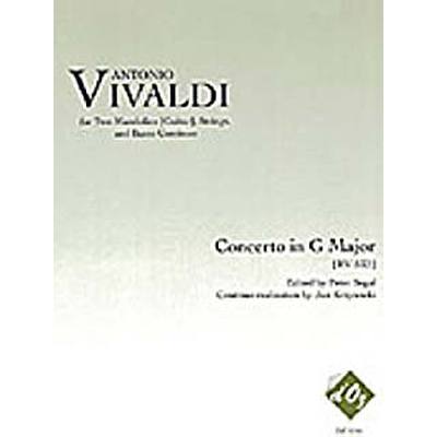 9782895000068 - Concerto G-Dur RV 532