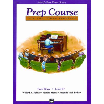 0038081017419 - Prep course - solo book D 0038081017419 - Prep course - solo book D