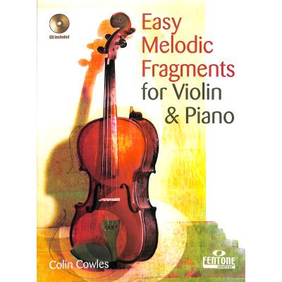 9790230008341 - Easy melodic fragments