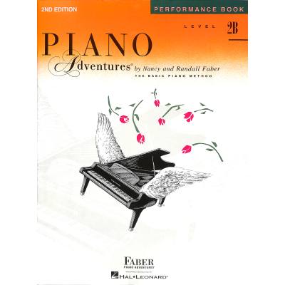 0674398201365 - Piano adventures 2b performance book