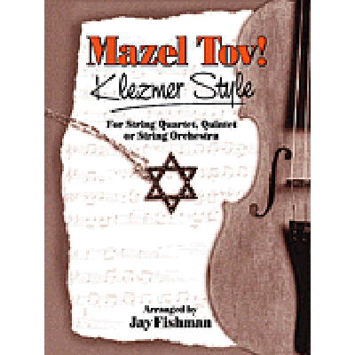 Mazel Tov Klezmer Style