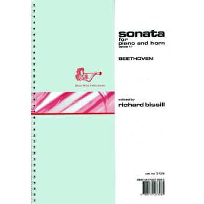9790570278985 - SONATE OP 17 9790570278985 - SONATE OP 17