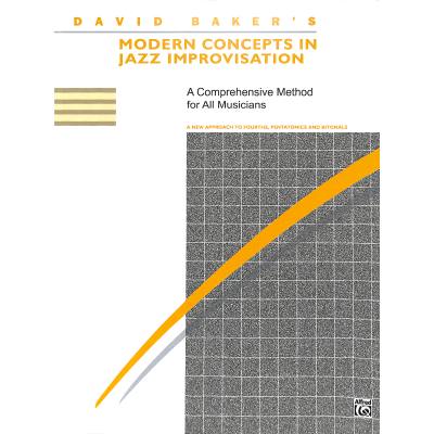 0038081039992 - Modern concepts in Jazz improvisation 0038081039992 - Modern concepts in Jazz improvisation
