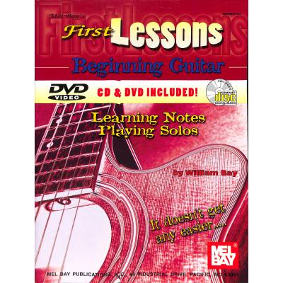 0796279042529 - First lessons beginning guitar