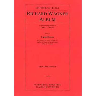 9790202308813 - Richard Wagner Album 3