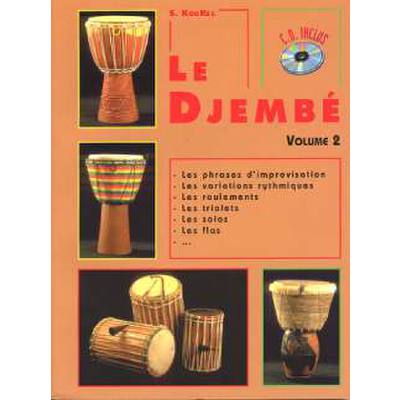 3553301000394 - Le djembe 2 3553301000394 - Le djembe 2