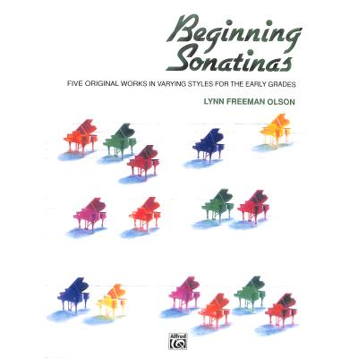 0038081018614 - Beginning Sonatinas