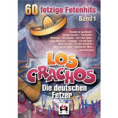 9783932839337 - Los crachos 1 2002 - 60 fetzige Fetenhits