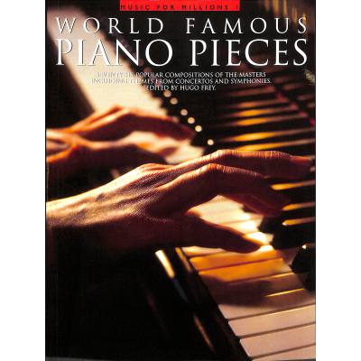 0752187414193 - World famous piano pieces