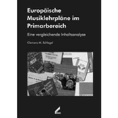 9783896392671 - Europäische Musiklehrpläne im Primarbereich