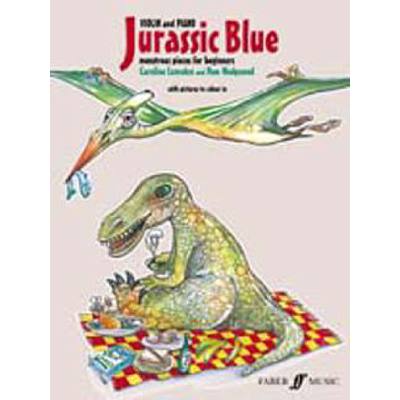 9780571521593 - Jurassic blue