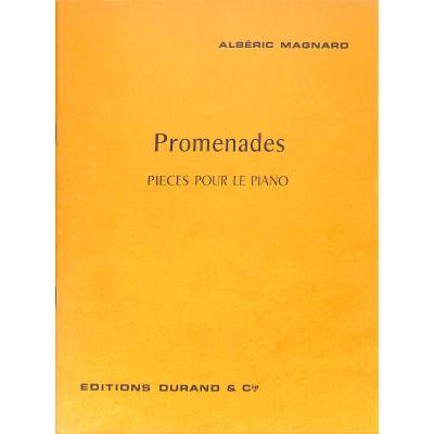 9790044026708 - Promenades - pieces pour le piano