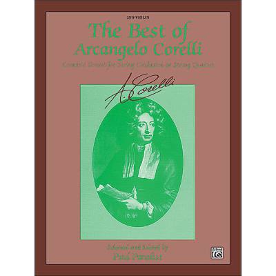 0029156210170 - Best of Corelli for String Orchestra or String Quartet