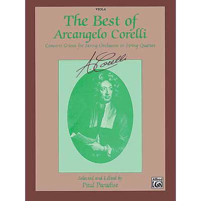 0029156210194 - Best of Corelli for String Orchestra or String Quartet