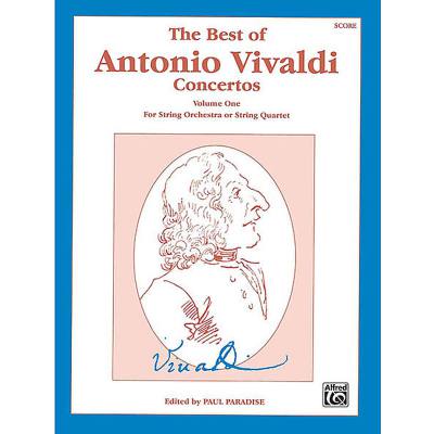 9780769266114 - Best of Vivaldi Concertos 1