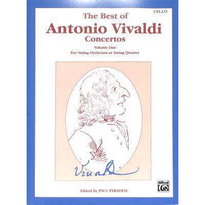 0029156075878 - Best of Vivaldi Concertos 1