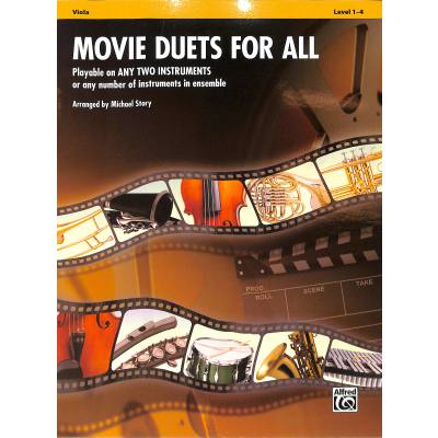 0038081373195 - Movie Duets for all