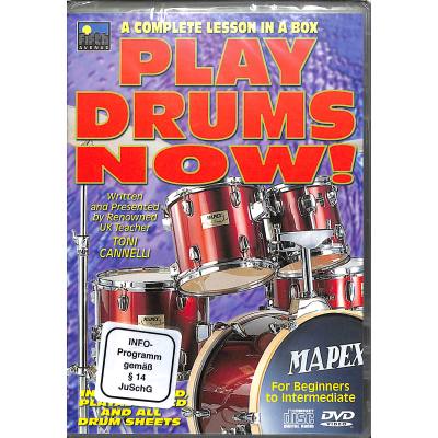 5026015101650 - Play drums now