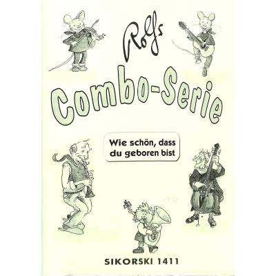 9790003031392 - Rolfs Combo Serie - wie schön dass du geboren bist